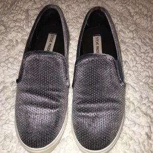 Steve Madden travel slip on shoes